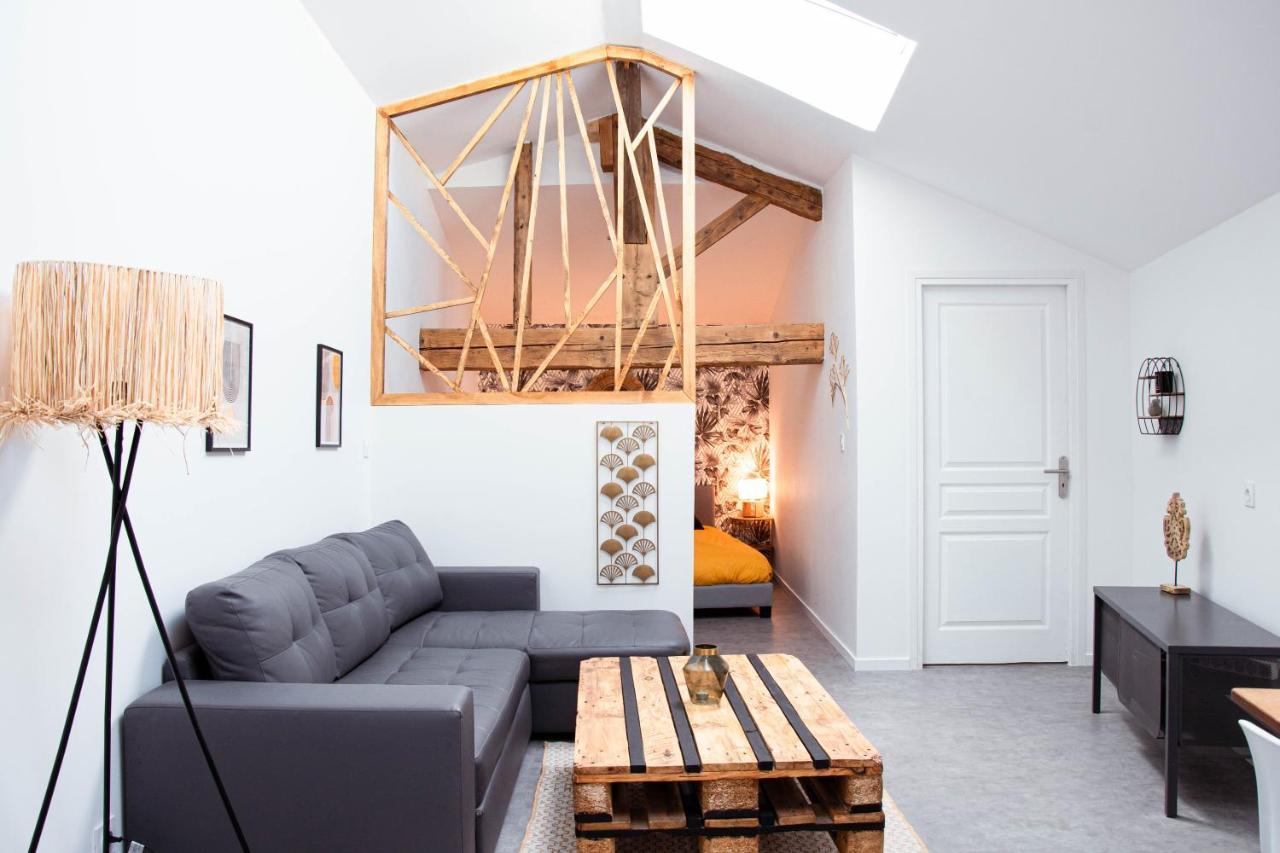 Apartamento Mon Cocon Bressan Saint-Julien-sur-Reyssouze Exterior foto